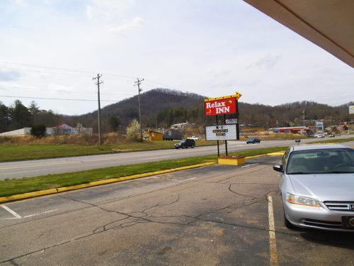 Relax Inn Franklin Exterior foto